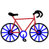How to draw a Cartoon Bike, Bicycle