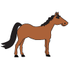 How to draw a Horse, How to draw a Cartoon Horse
