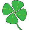 how to draw a shamrock
