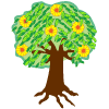 How to draw a Spring Tree