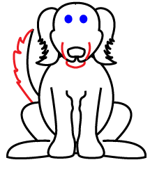 Web E Wanda's How To Draw A Cartoon Dog